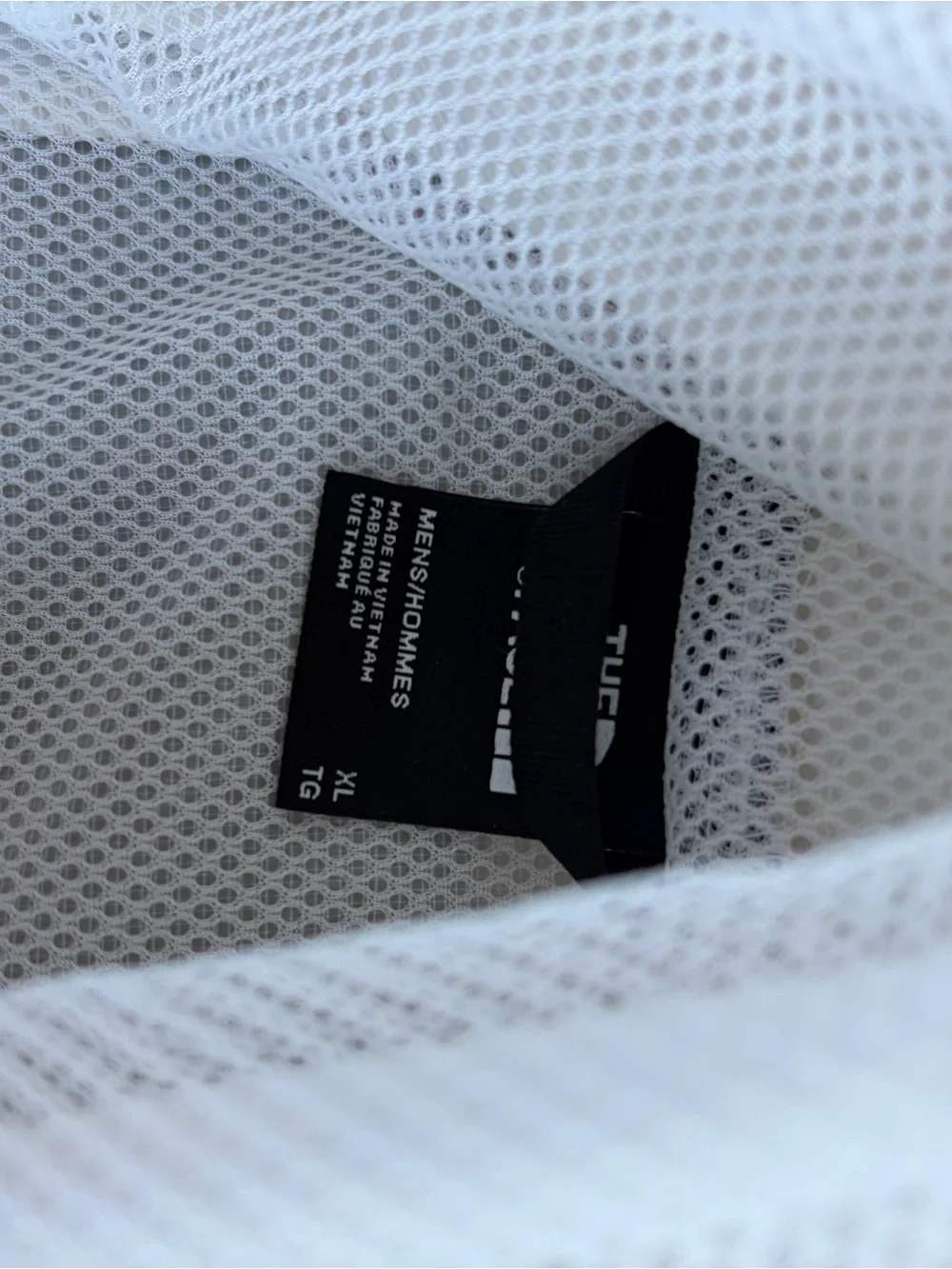 The North Face White Lightweight Shirt Jacket
